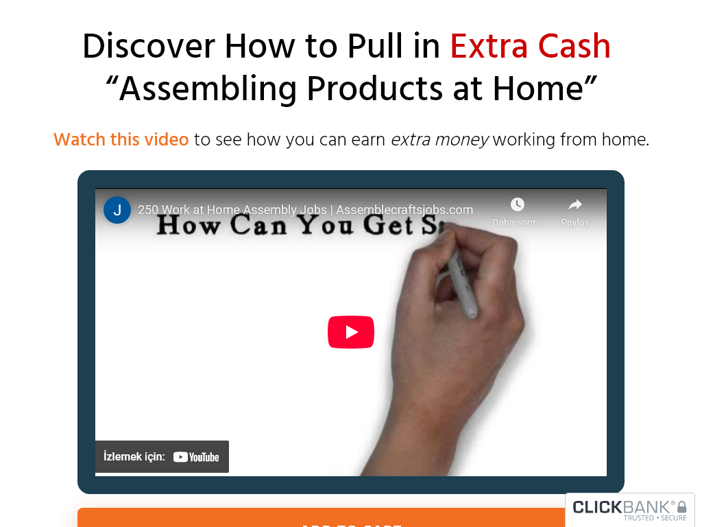 250 Home Assembly & Crafts Jobs Review