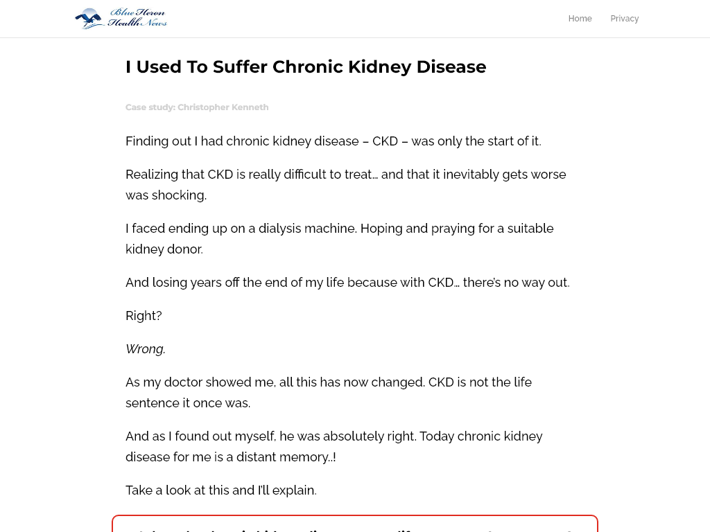 CKD Solution Review