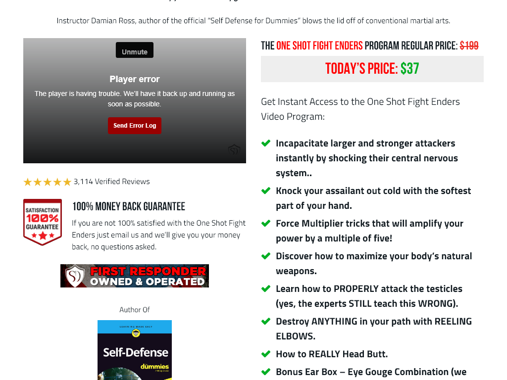 One Shot Fight Enders Review