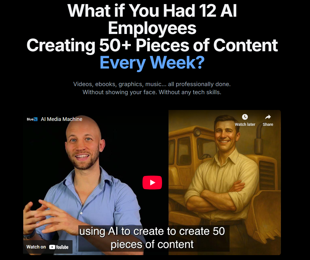 AI Media Machine Review
