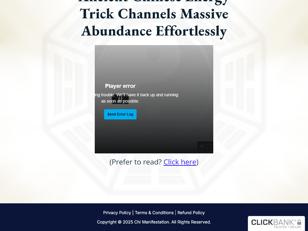 Chi Manifestation Mantra Review