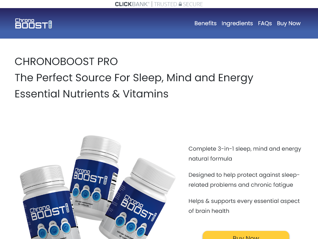 Chronoboost Review