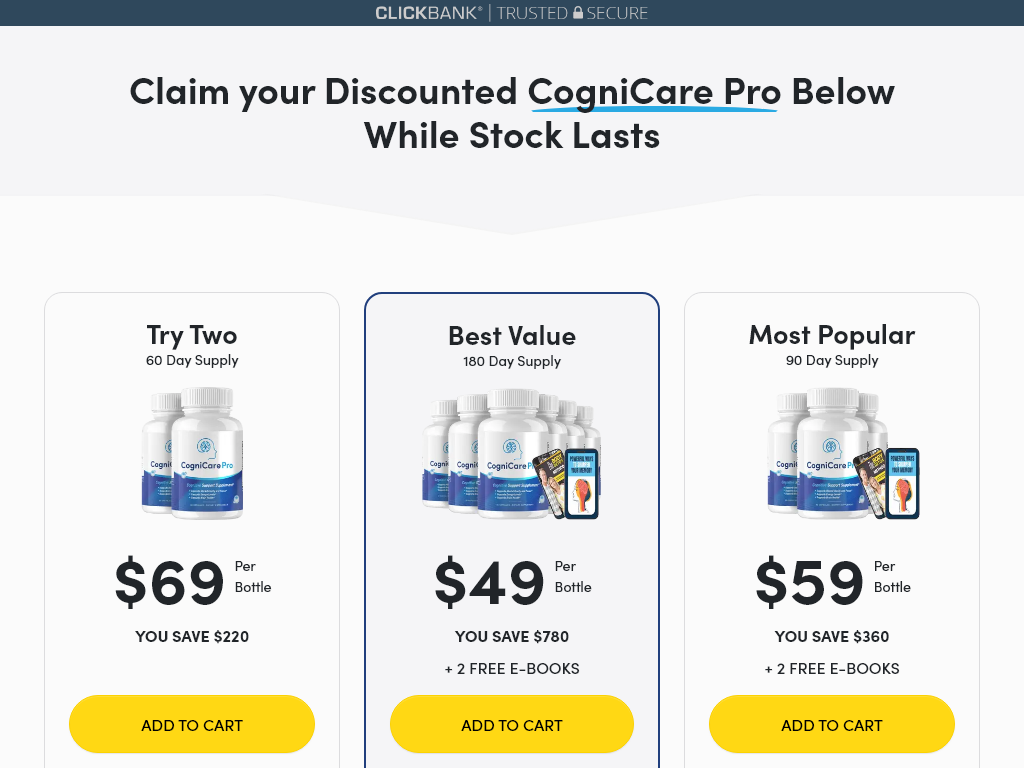 CogniCare Pro Review