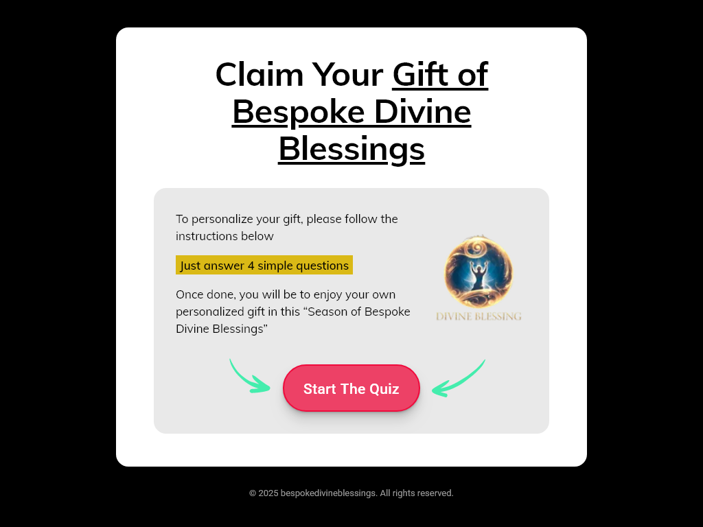 Divine Blessings Review
