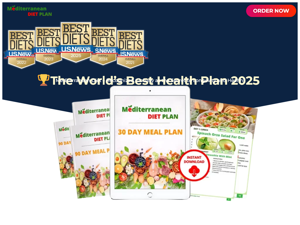 Mediterranean 30-Day Plan Review