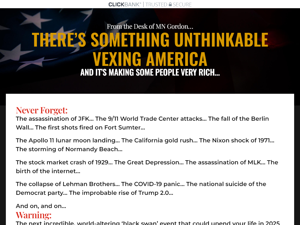 MN Gordon's Wealth Prism Letter Review