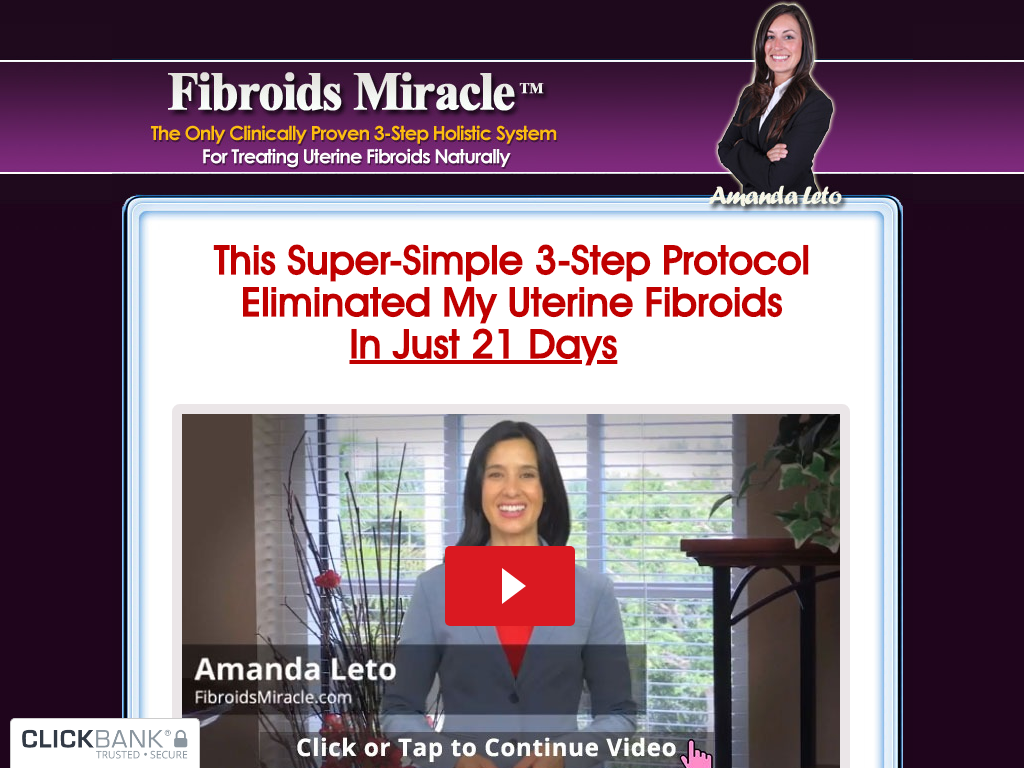 Fibroids Miracle Review