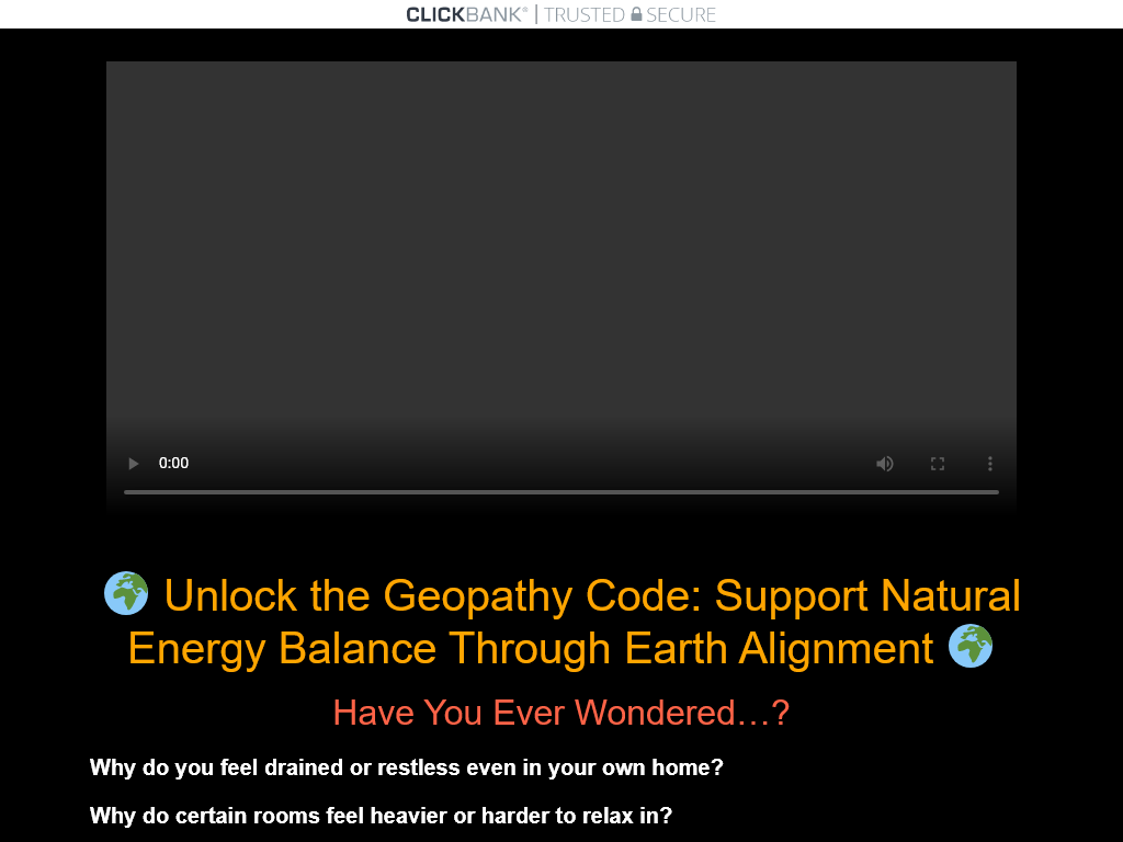 The Geopathy Code Review