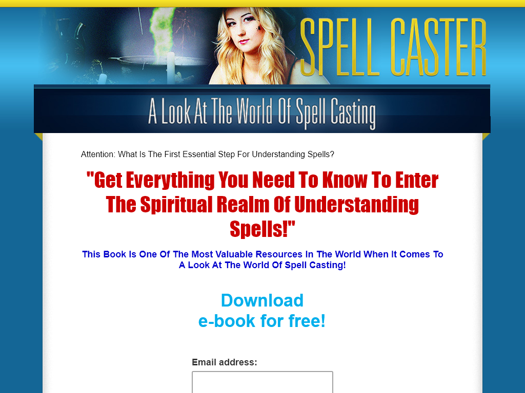 Spell Caster Review