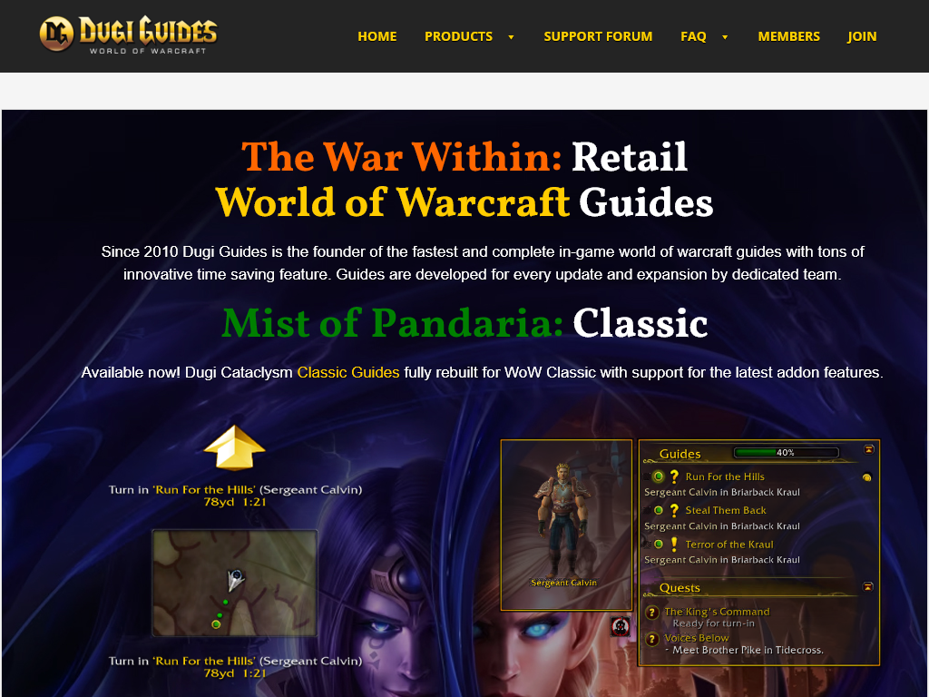 Dugi World of Warcraft Guides Review