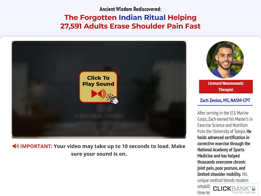 Ageless Shoulders Review