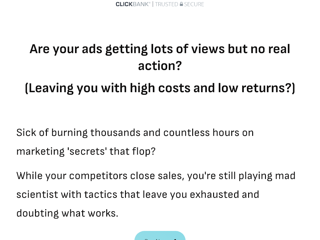 Symptom to Sale Method Review