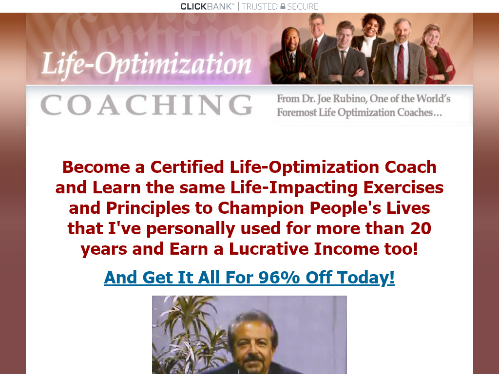 Life Optimization Coaching Certification Review