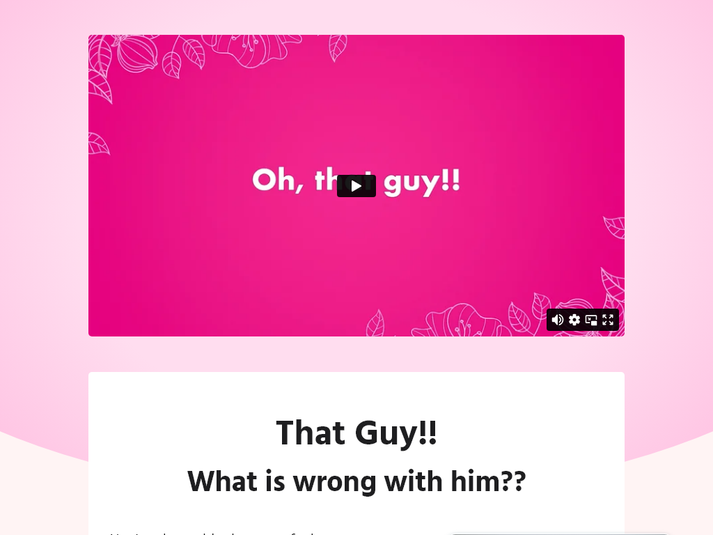 Pleasure Principle Review