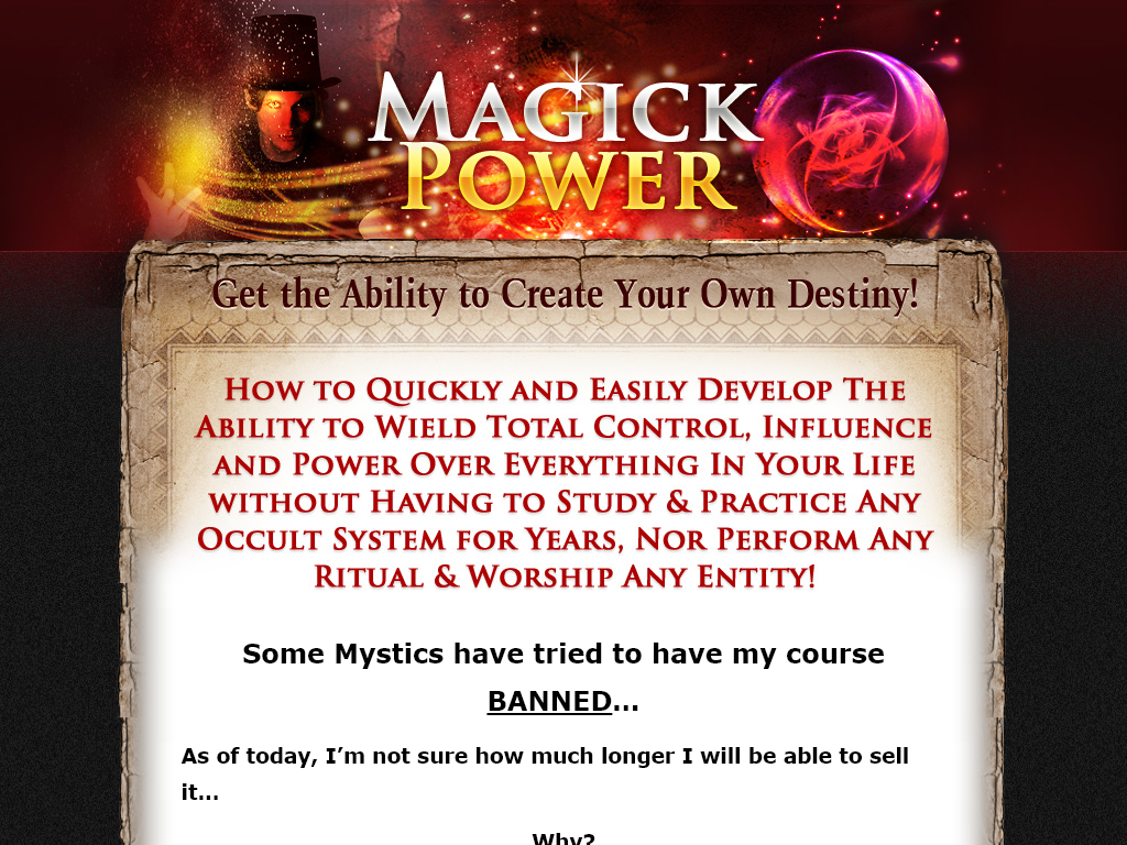 Magick Power Review