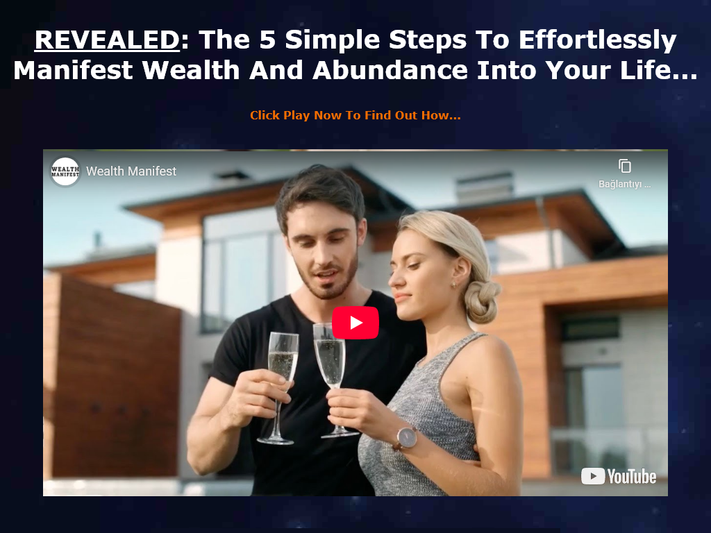 Wealth Manifest Review