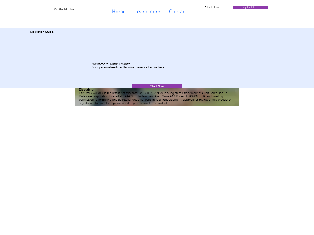 Meditation App Subscription Review