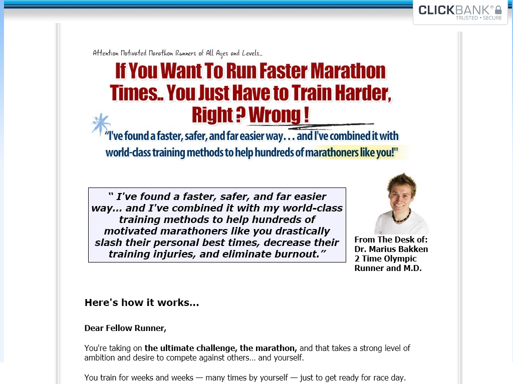 The 100 Day Marathon Plan Review