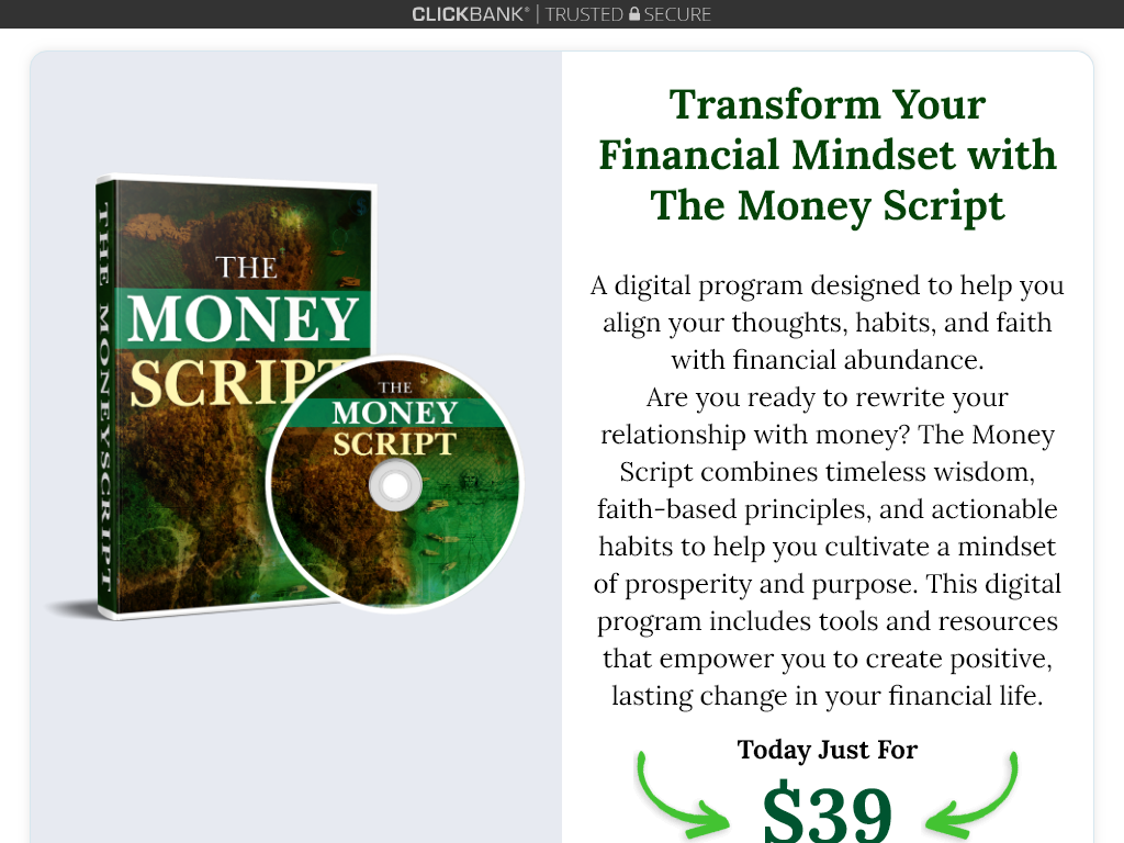 The Money Script Review