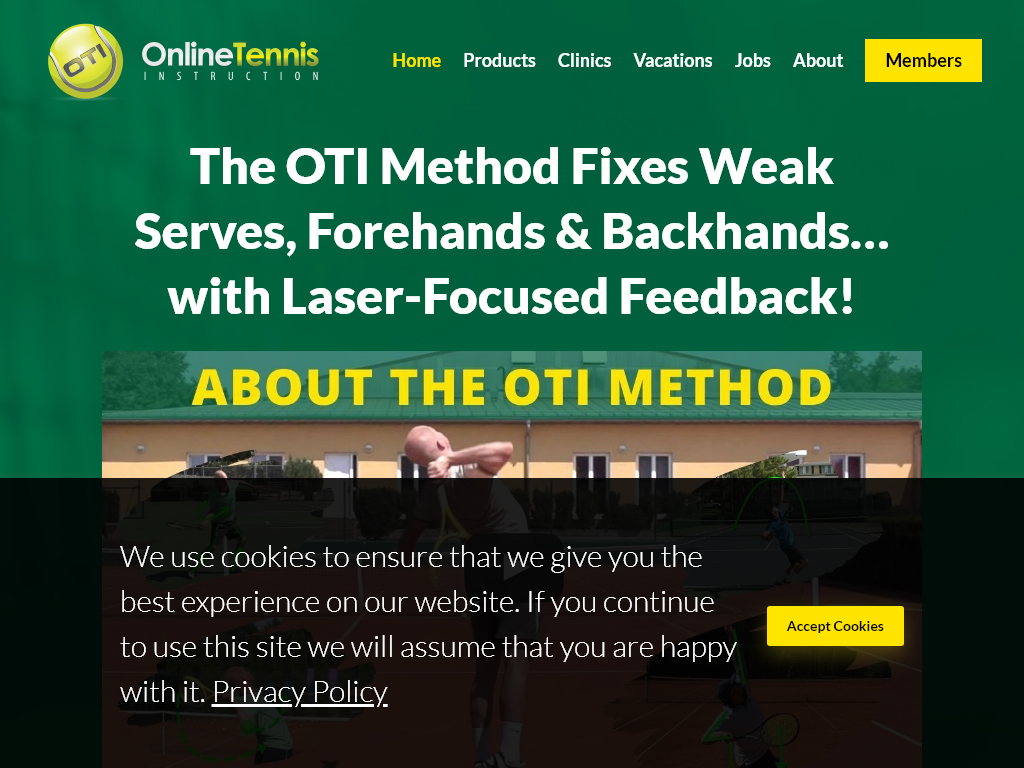 Online Tennis Instruction Review