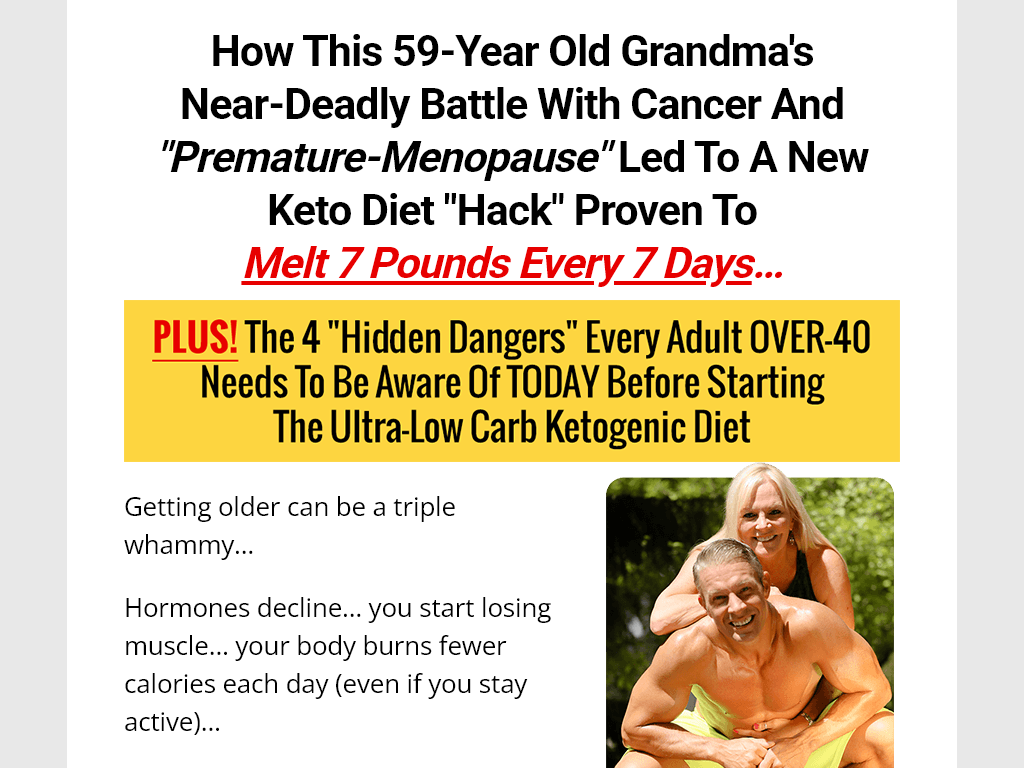 Over 40 Keto Solution Review