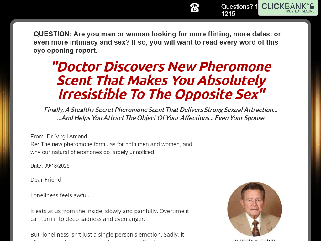 Pheromone Advantage Review