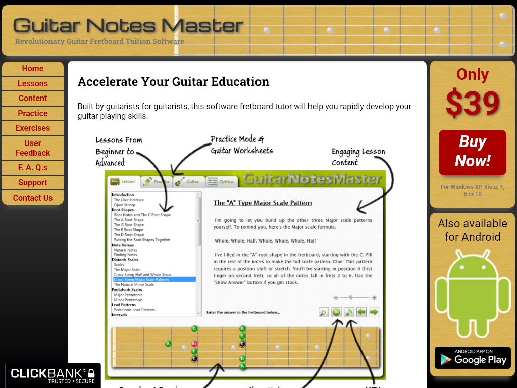 Guitar Notes Master Review