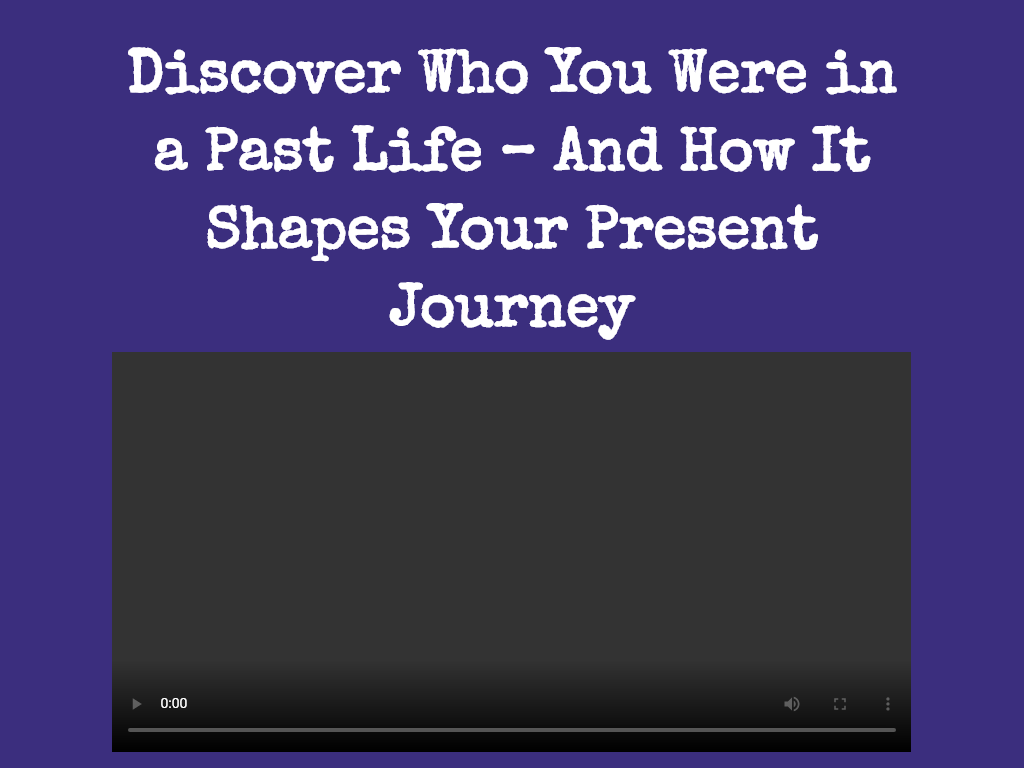 Past Life Portraits Review