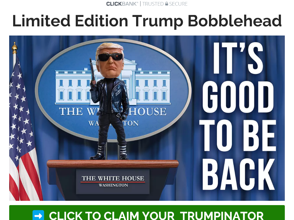 The Trumpinator Bobblehead Review