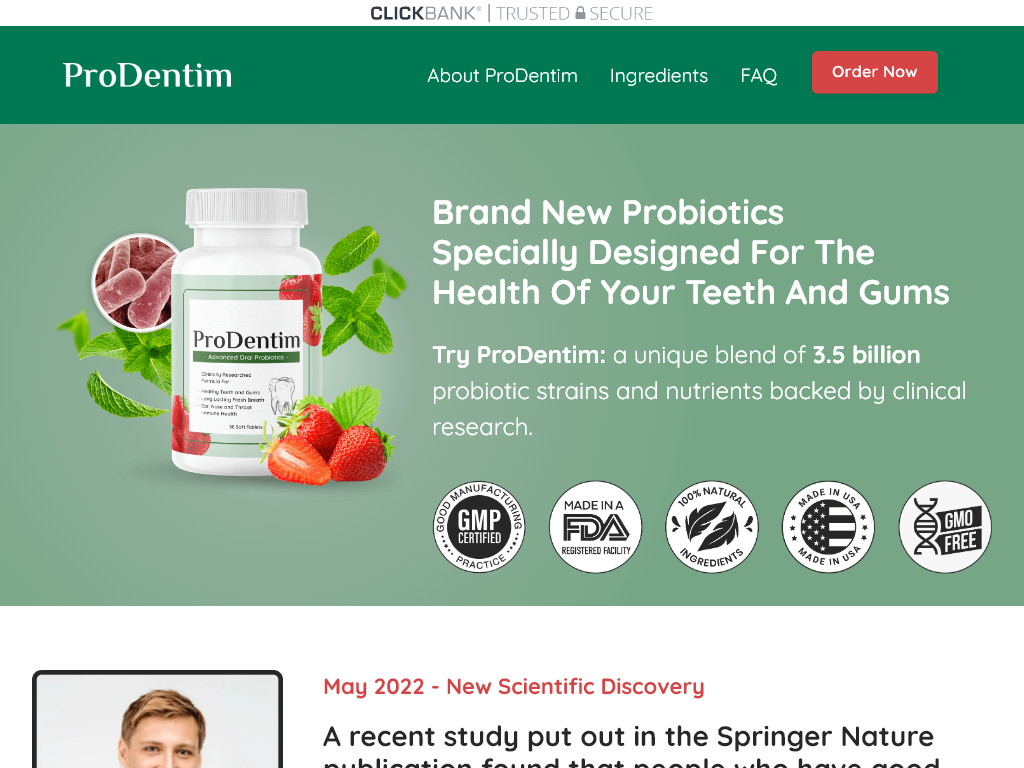 ProDentim Review