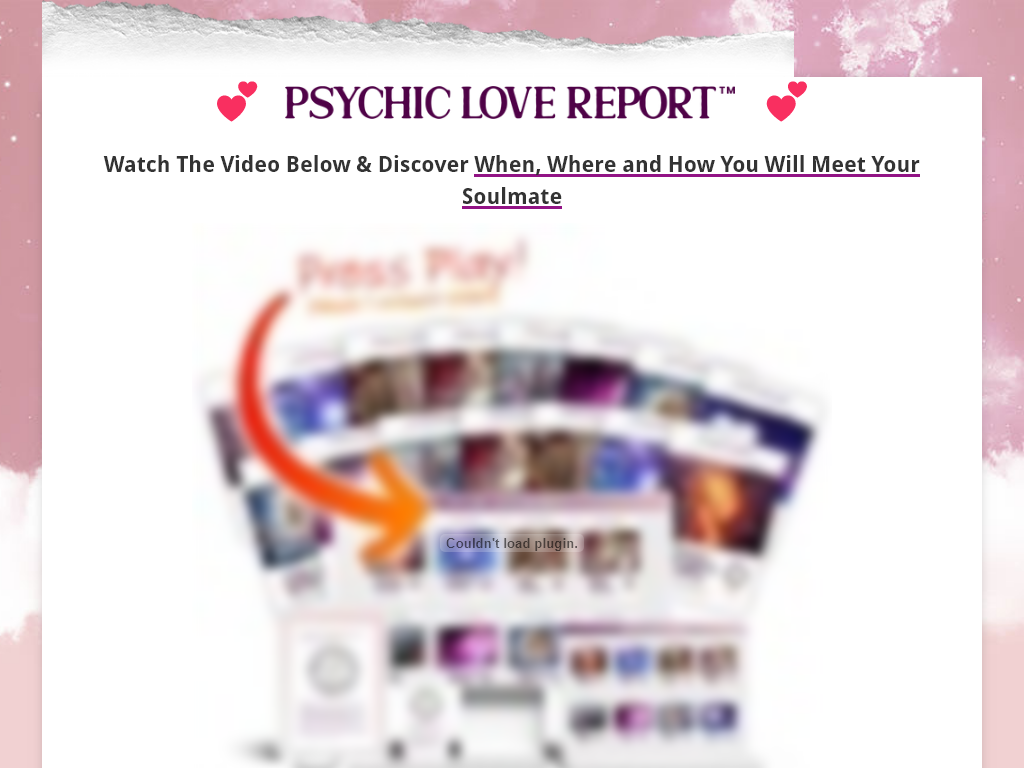 Psychic Love Report Review
