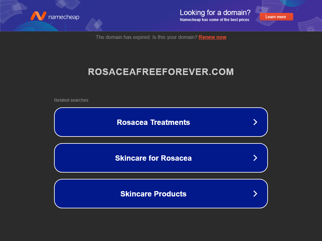Rosacea Free Forever Review