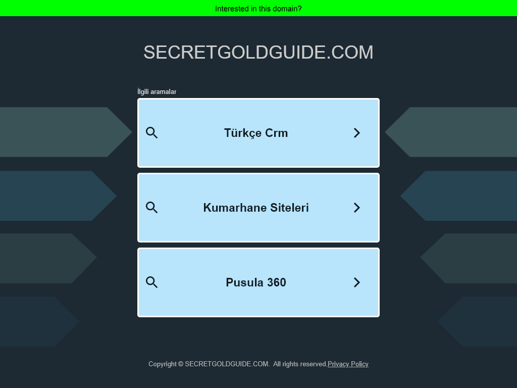 Secret Gold Guide Review