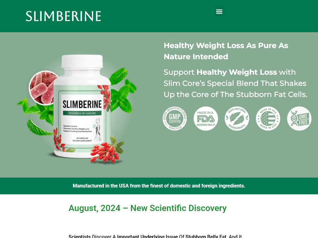 SlimBerine Review