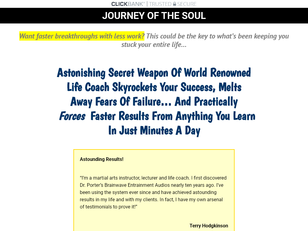 Journey of the Soul Review