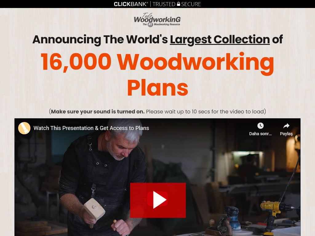 TedsWoodworking Review