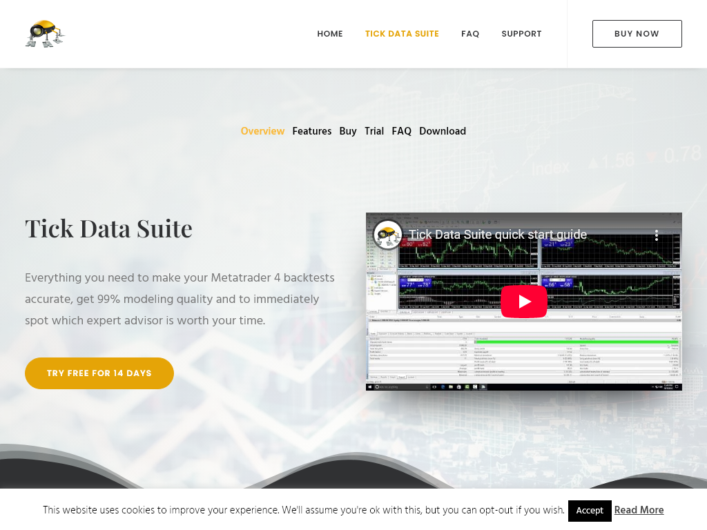 Tick Data Suite Review