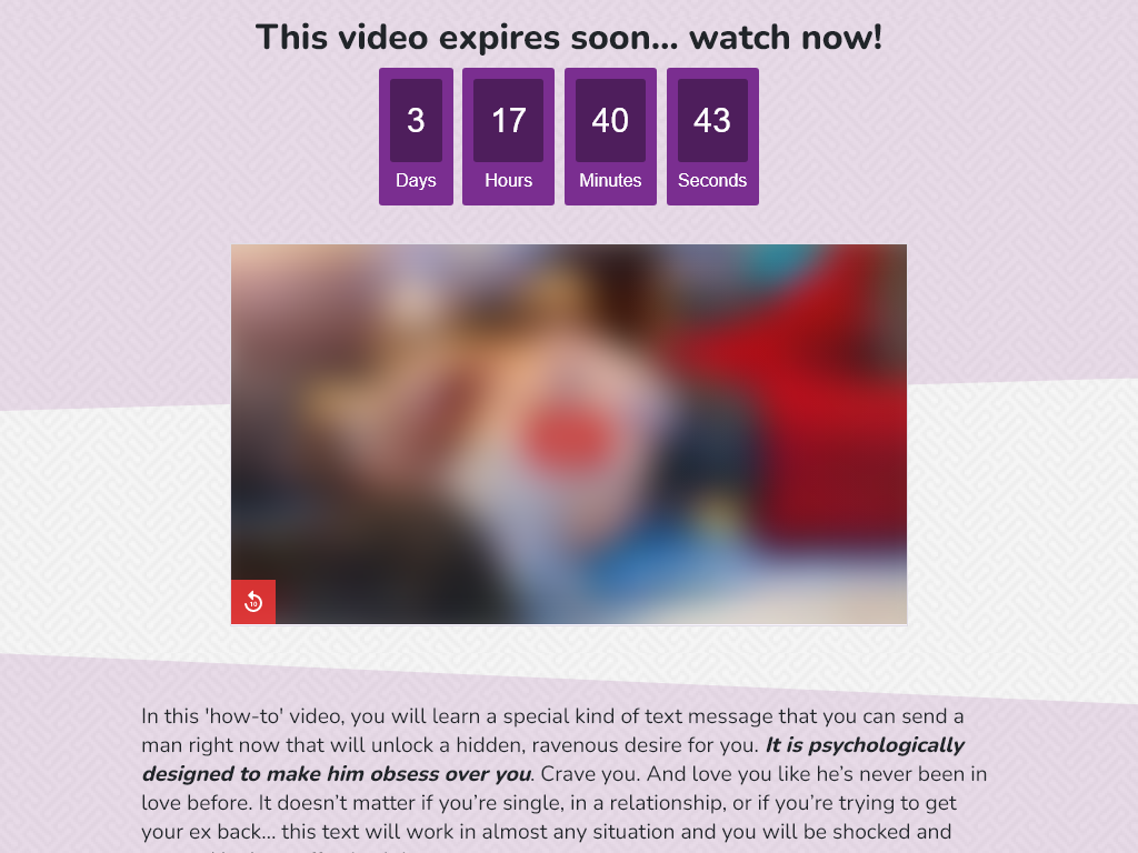 Texting Chemistry Review