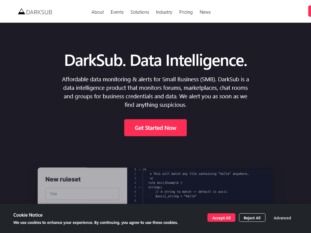 DarkSub Cyber Security Review