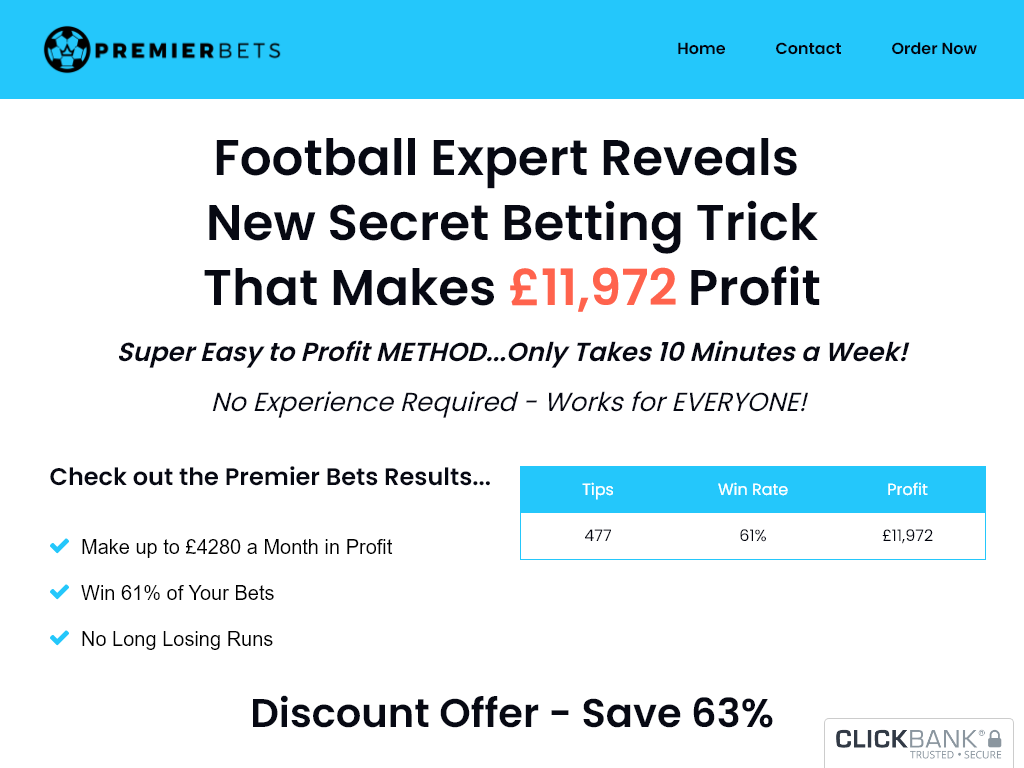 Premier Football Tips Review
