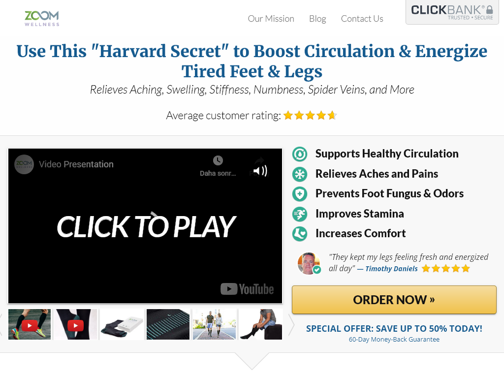 CopperZen Socks Review